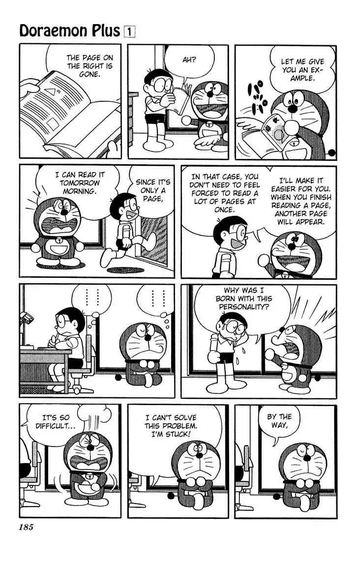 Doraemon Plus Chapter 22 4